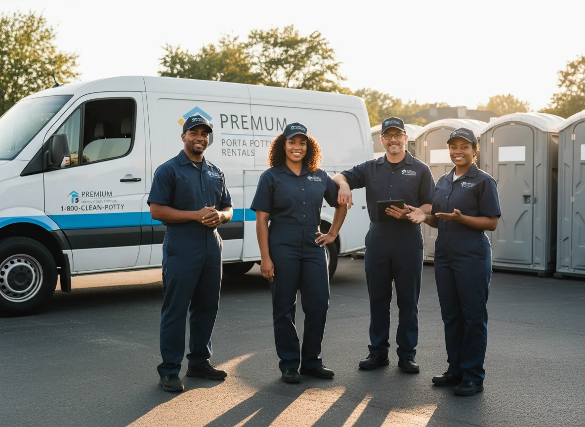 VIP Portable Toilets company in Byron, MI